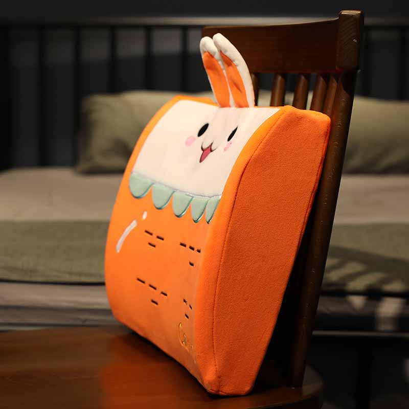 Kawaii Animal Backrest Cushion 14 inch