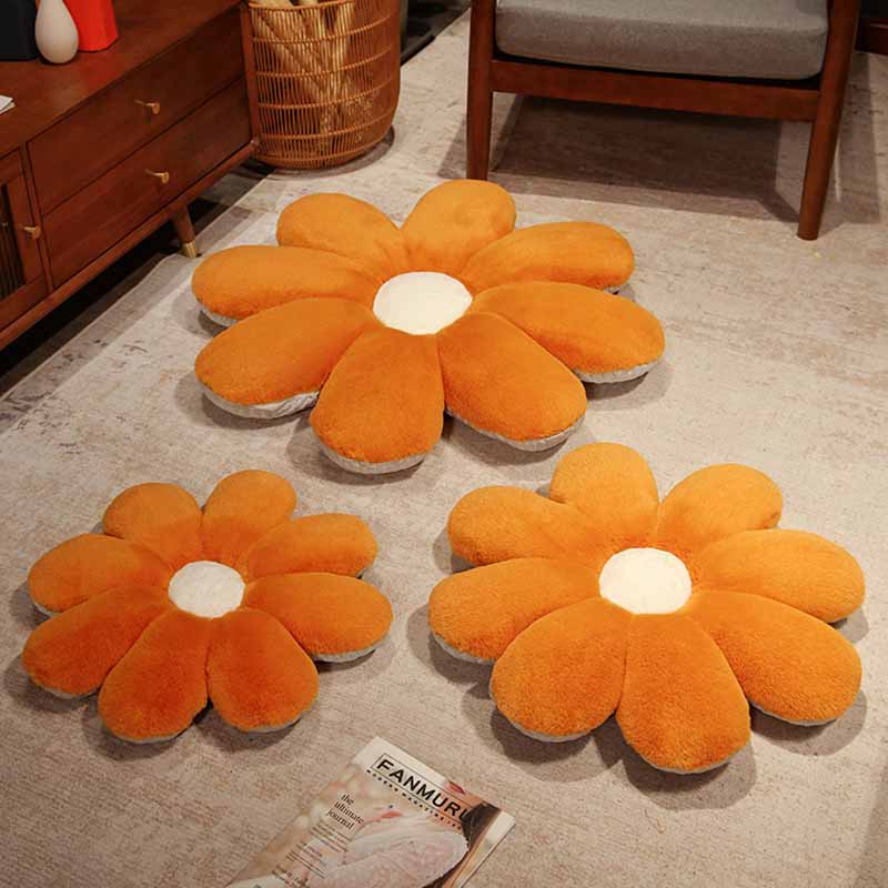 Flower Cushion with Summer Mat