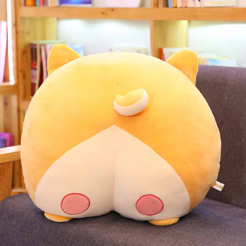 Kawaii Animal Plush Cushion Funny Pillow