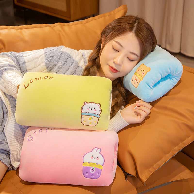 Kawaii Hand Warmer Pillow 12.6 inch