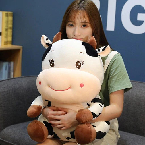 Cute Cow Doll Plush Toy